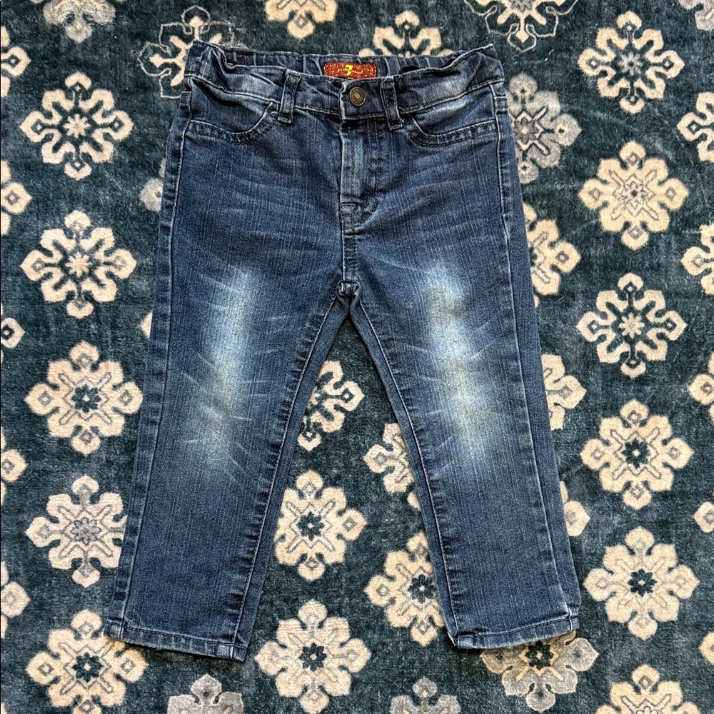 7 for all mankind 2T jeans